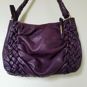 *SOLD* Purple Elliot Lucca Handbag & Dustbag